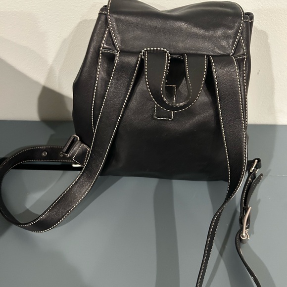 Vintage Coach Legacy drawstring backpack w/ COA - Picture 5 of 9